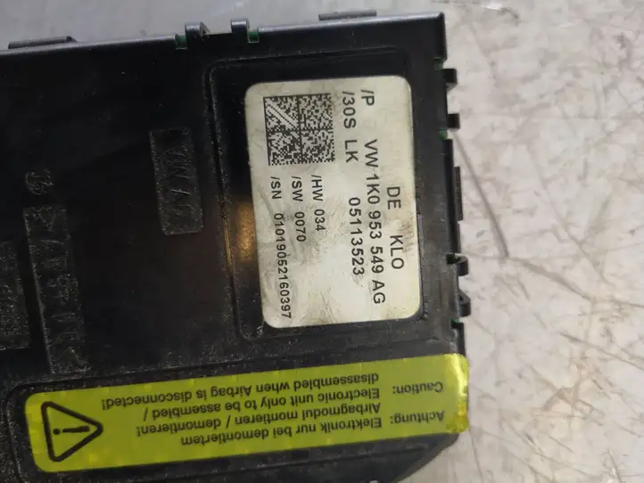 Seat Altea (2004 - 2009) 1K0953549AG Датчик угла поворота руля — фото 4