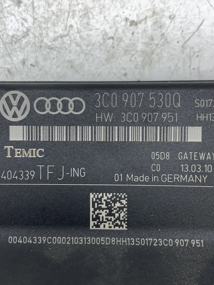 Volkswagen PASSAT B6 (2005 - 2010) 3C0907530Q Модуль Gateway — фото 2