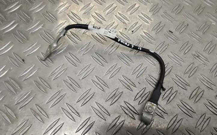 Toyota Prius+ (ZVW40) (2011 - 2018) 8212347040 Минусовой провод аккумулятора — фото 1