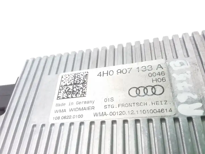 Audi A8 S8 D4 4H (2010 - 2014) 4H0907133A Прочие блоки управления — фото 5