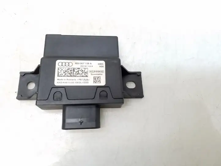 Audi A6 C7 (2011 - 2014) 4G0907159A Прочие блоки управления — фото 1