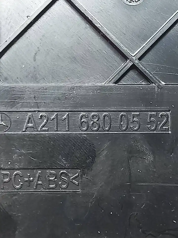 Mercedes-Benz E W211 (2002 - 2009) A2116800552 Блок кнопок на панели — фото 4