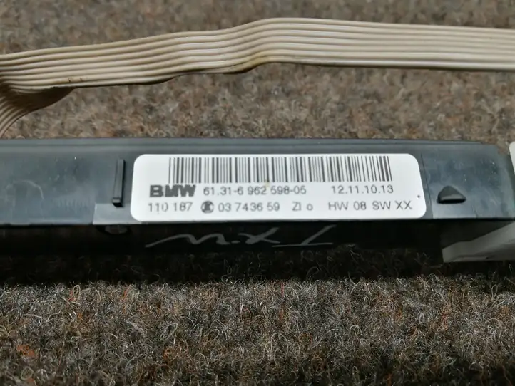 BMW 3 E90 E91 (2005 - 2012) 6962598 Блок кнопок на панели — фото 2