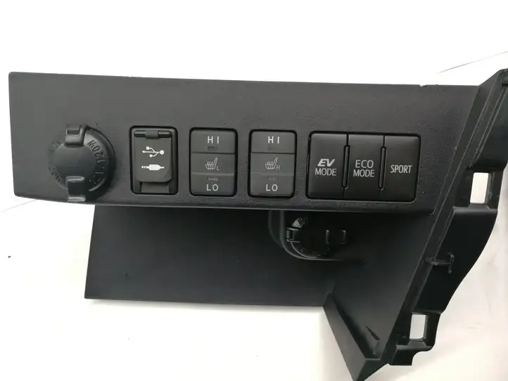 Toyota RAV 4 (XA40) (2012 - 2018) 5543342080 Блок кнопок на панели — фото 2