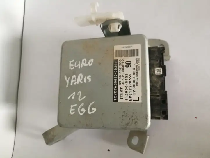 Toyota Yaris (2009 - 2012) 896500D291 Прочие блоки управления — фото 2