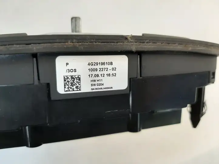 Audi A6 C7 (2011 - 2014) 4G2919610B Блок кнопок на панели — фото 3