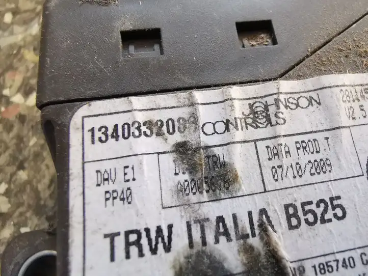 Fiat Ducato (2007 - 2014) 1340332080 Прочие блоки управления — фото 2