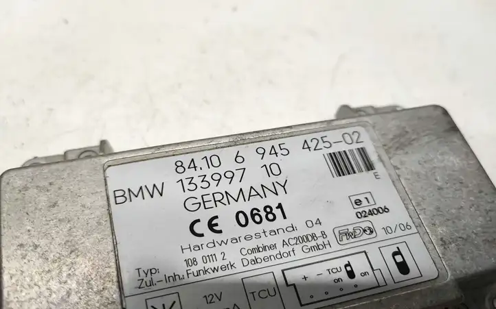 BMW X5 E53 (1999 - 2006) 6945425 Усилитель антенны — фото 2