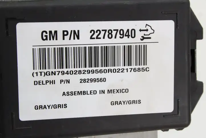 Opel Antara (2011 - 2017) 22787940 Модуль управления кузовом (BCM) — фото 2