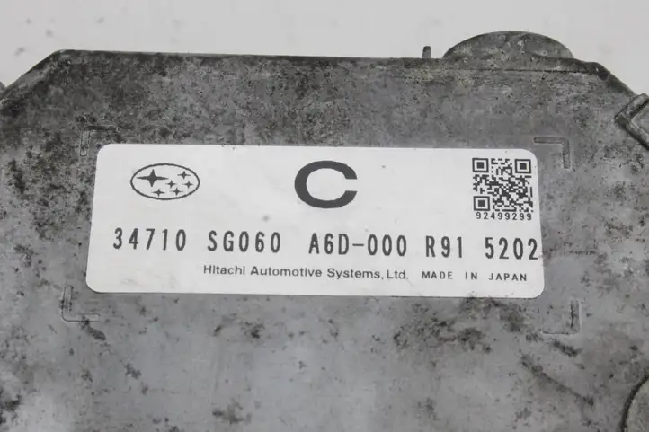 Subaru Forester SJ (2013 - 2018) 34710SG060 Блок управления усилителем руля — фото 6