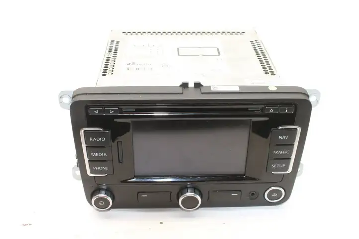 Volkswagen PASSAT B7 (2011 - 2014) 3C8035279G Магнитола / мультимедийная система — фото 3