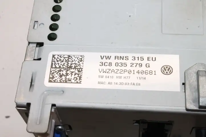 Volkswagen PASSAT B7 (2011 - 2014) 3C8035279G Магнитола / мультимедийная система — фото 7