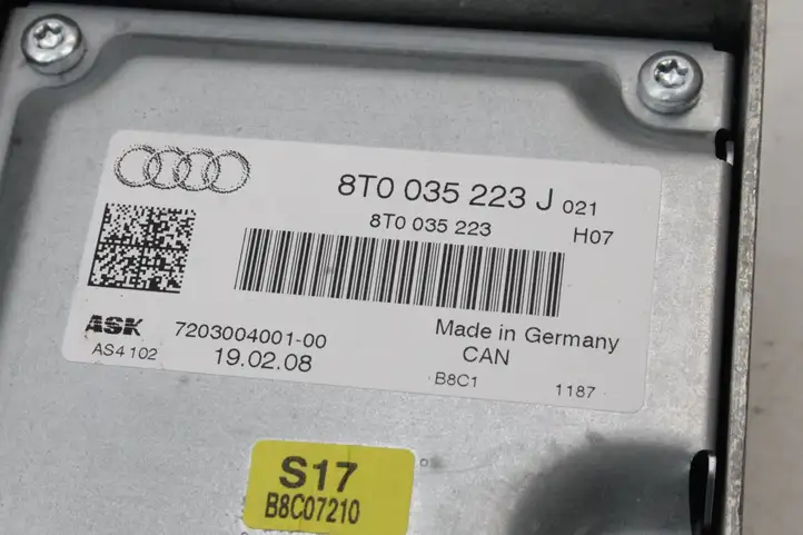 Audi A4 S4 B8 8K (2007 - 2011) 8T0035223J Усилитель звука — фото 5