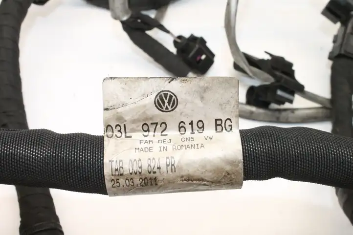 Volkswagen PASSAT B7 (2011 - 2014) 03L972619BG Проводка двигателя — фото 7