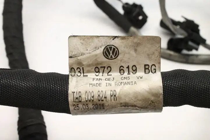 Volkswagen PASSAT B7 (2011 - 2014) 03L972619BG Проводка двигателя — фото 8