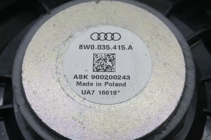 Audi A5 (2016 - ) 8W0035415A Динамики передних дверей — фото 5