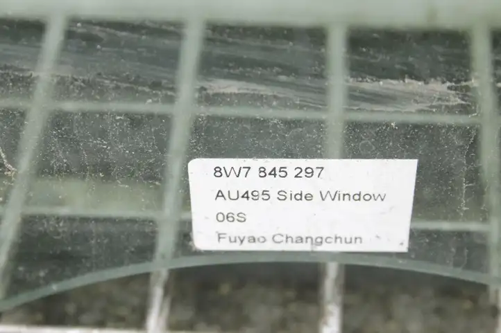 Audi A5 (2016 - ) 8W7845297 Заднее боковое стекло — фото 6