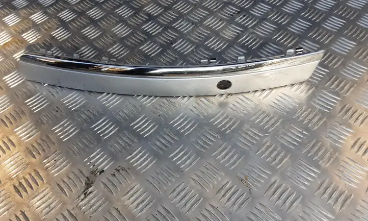 Audi A8 S8 D3 4E (2005 - 2007) 4E0807223AB Молдинг переднего бампера — фото 1