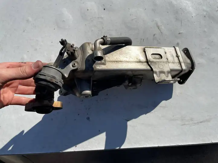 BMW 3 F30 F35 F31 (2012 - 2018) 7810751 Охладитель клапана EGR — фото 1