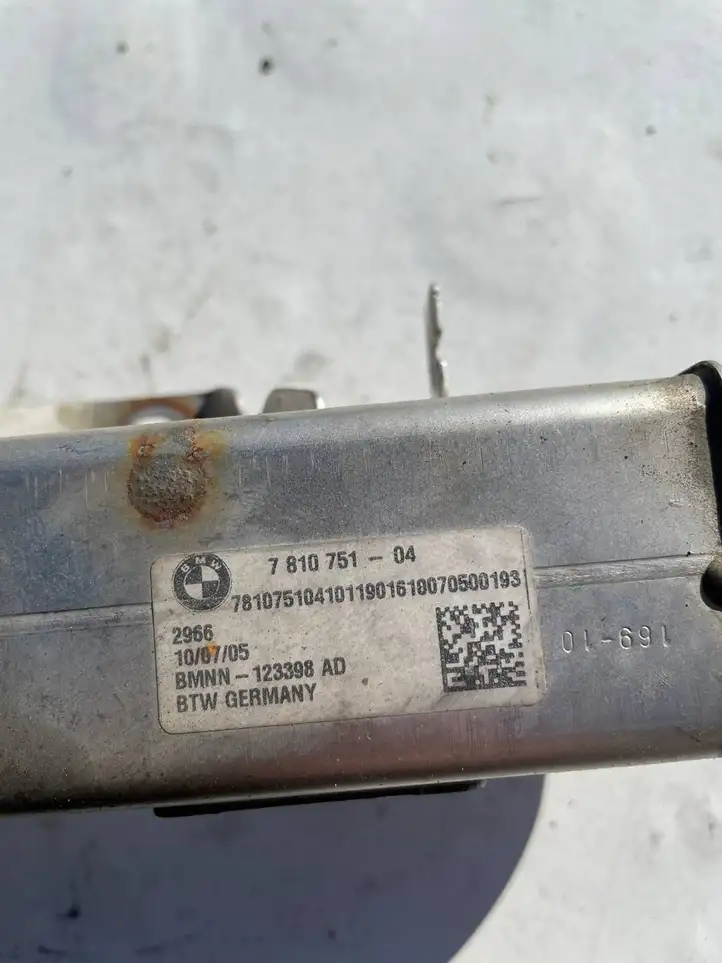 BMW 3 F30 F35 F31 (2012 - 2018) 7810751 Охладитель клапана EGR — фото 7