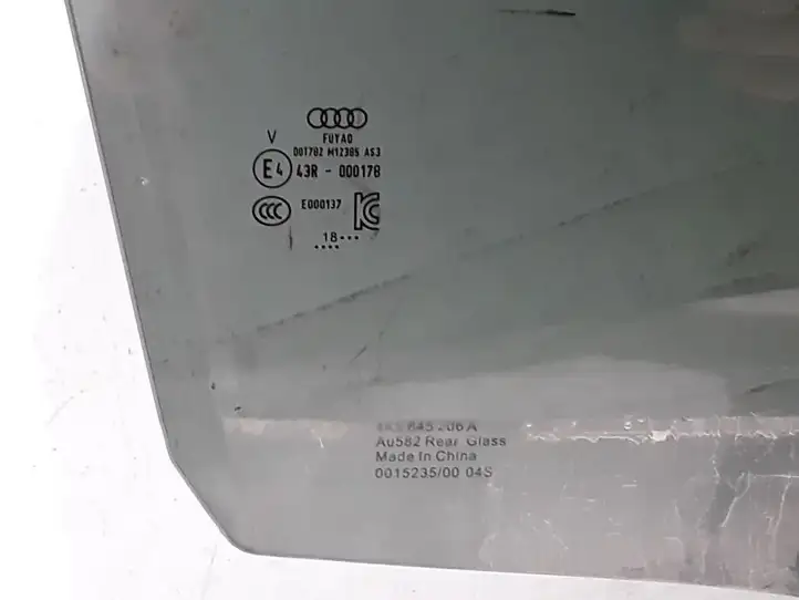 Audi A6 S6 C8 4K (2018 - ) 4K9845206 Стекло задней двери — фото 2