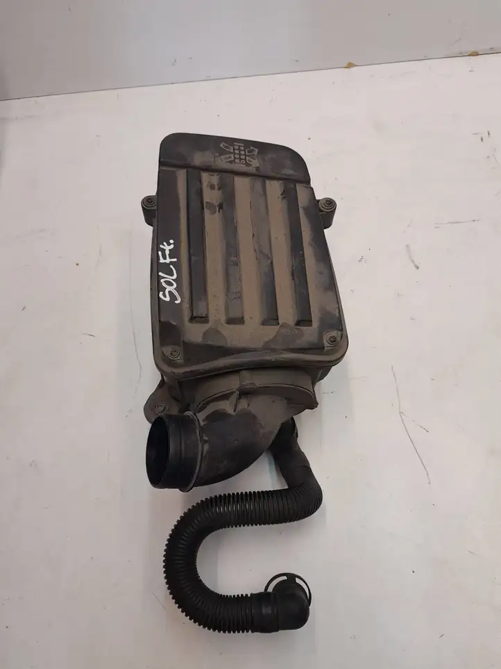 Volkswagen Golf Plus (2004 - 2008) 1F0129607 Корпус воздушного фильтра — фото 1