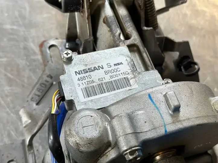 Nissan Qashqai (2010 - 2013) 48810BR00C Насос гидроусилителя руля — фото 4