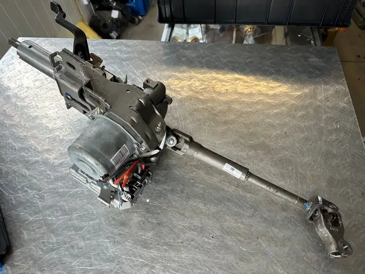 Nissan Qashqai (2010 - 2013) EANCEC0168 Насос гидроусилителя руля — фото 1