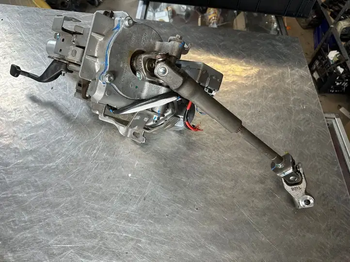 Nissan Qashqai (2010 - 2013) EANCEC0168 Насос гидроусилителя руля — фото 3