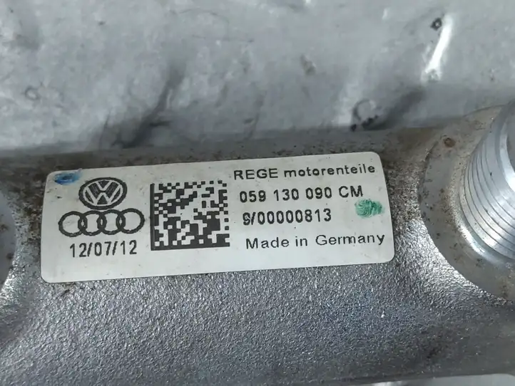 Audi A6 C7 (2011 - 2014) 059130090CM Магистральная топливная трубка — фото 2