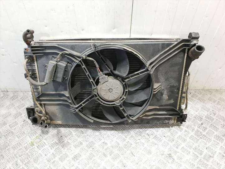 Opel Signum (2002 - 2008)  13159729 Комплект вентиляторов