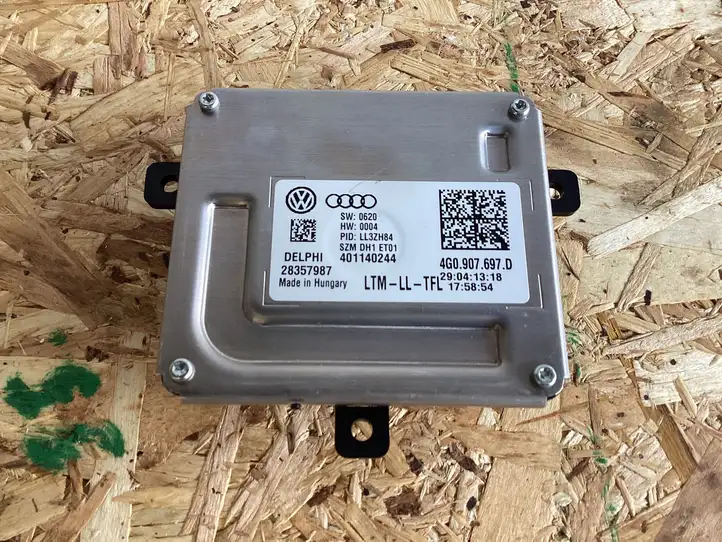 Audi A4 S4 B8 8K (2007 - 2011) 4G0907697D Блок розжига ксенона — фото 2
