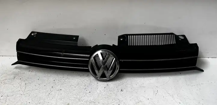 Volkswagen Golf VI (2009 - 2013) 1K9853651 Передняя решетка — фото 1