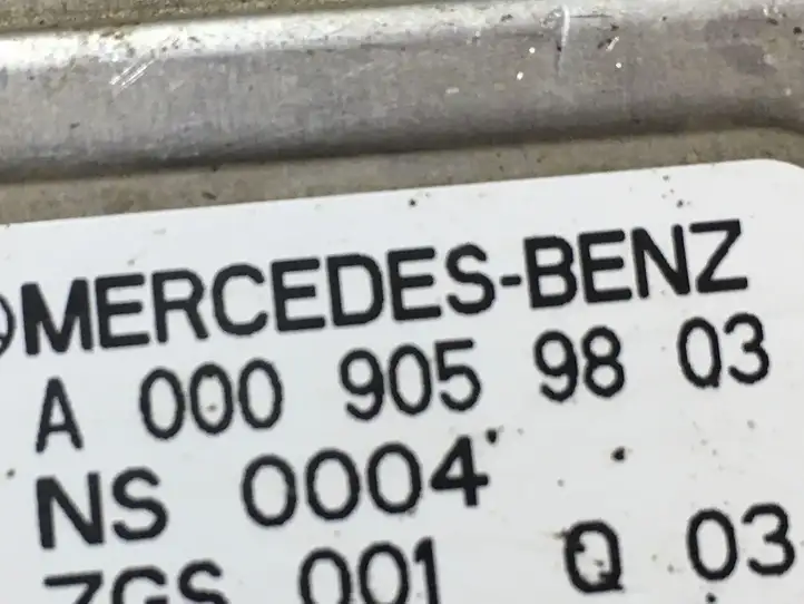 Mercedes-Benz GLC X253/C253 (2015 - ) A0009059803 Лямбда-зонд — фото 3