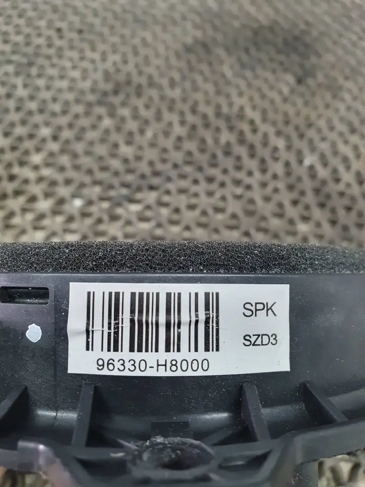Kia Rio (2015 - 2017) 96330H8000 Динамики задних дверей — фото 6