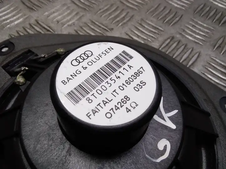 Audi A5 8T 8F (2007 - 2011) 8T0035411A Динамики задних дверей — фото 2
