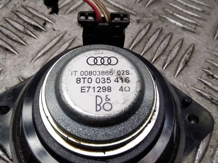 Audi A5 8T 8F (2007 - 2011) 8T0035416 Динамики передних дверей — фото 4