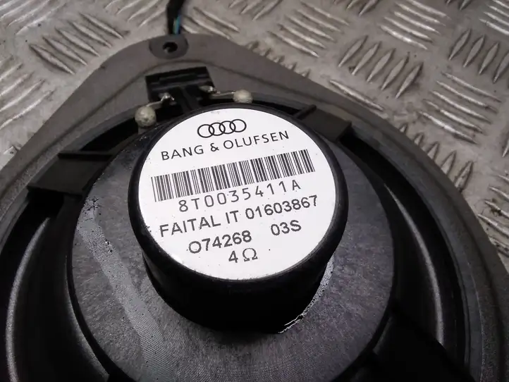 Audi A5 8T 8F (2007 - 2011) 8T0035411A Динамики задних дверей — фото 3
