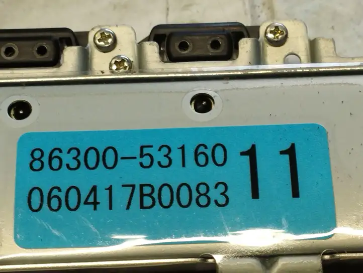 Lexus IS 220D-250-350 (2005 - 2010) 8630053160 Усилитель антенны — фото 2