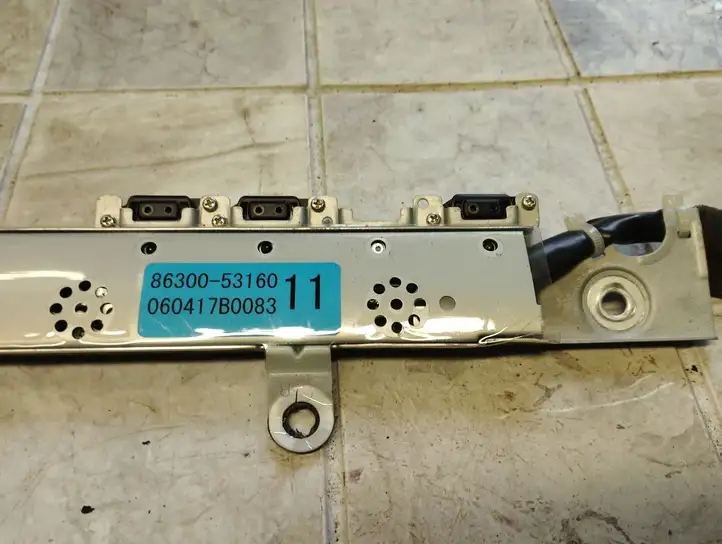 Lexus IS 220D-250-350 (2005 - 2010) 8630053160 Усилитель антенны — фото 4