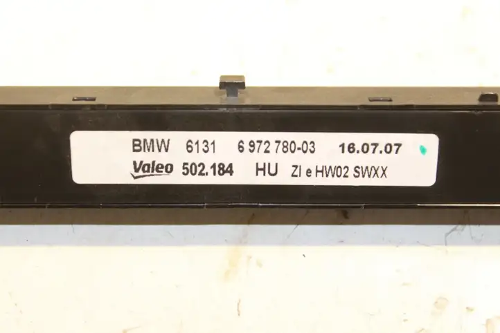 BMW X5 E70 (2006 - 2013) 6972780 Блок кнопок на панели — фото 5