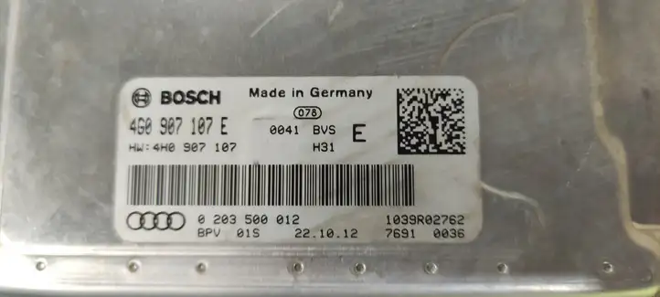 Audi A6 C7 (2011 - 2014) 4G0907107E Модуль управления видео — фото 4