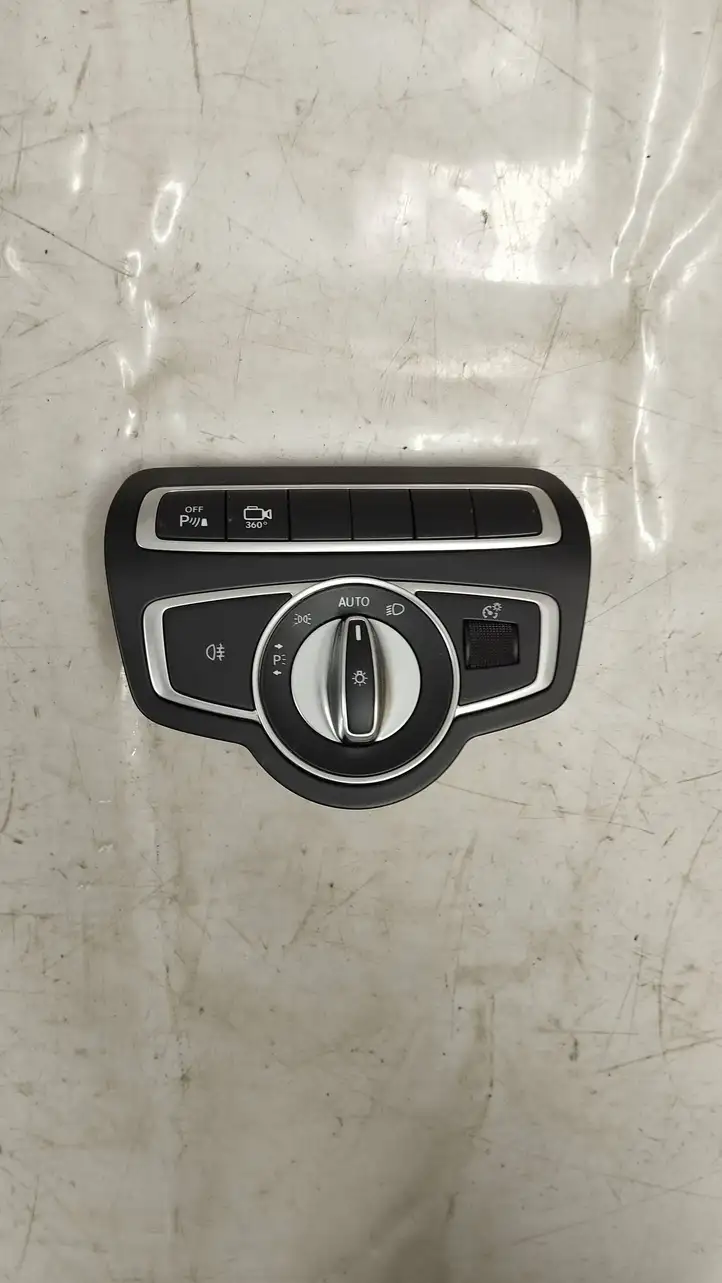 Mercedes-Benz GLC X253/C253 (2015 - ) A2059058309 Блок кнопок на панели — фото 1