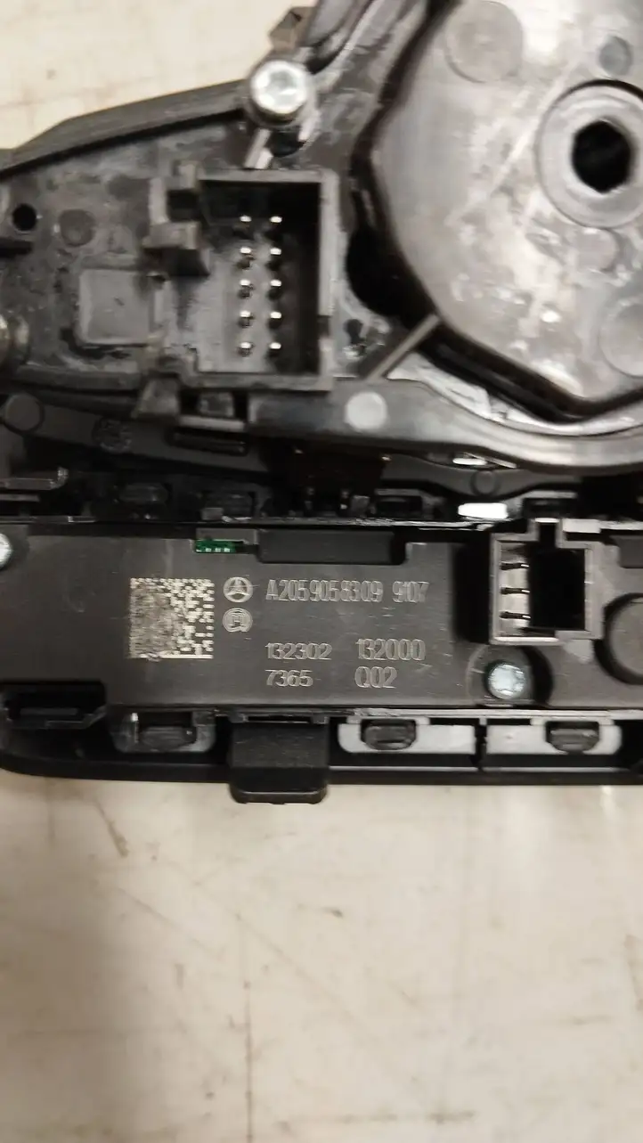 Mercedes-Benz GLC X253/C253 (2015 - ) A2059058309 Блок кнопок на панели — фото 5