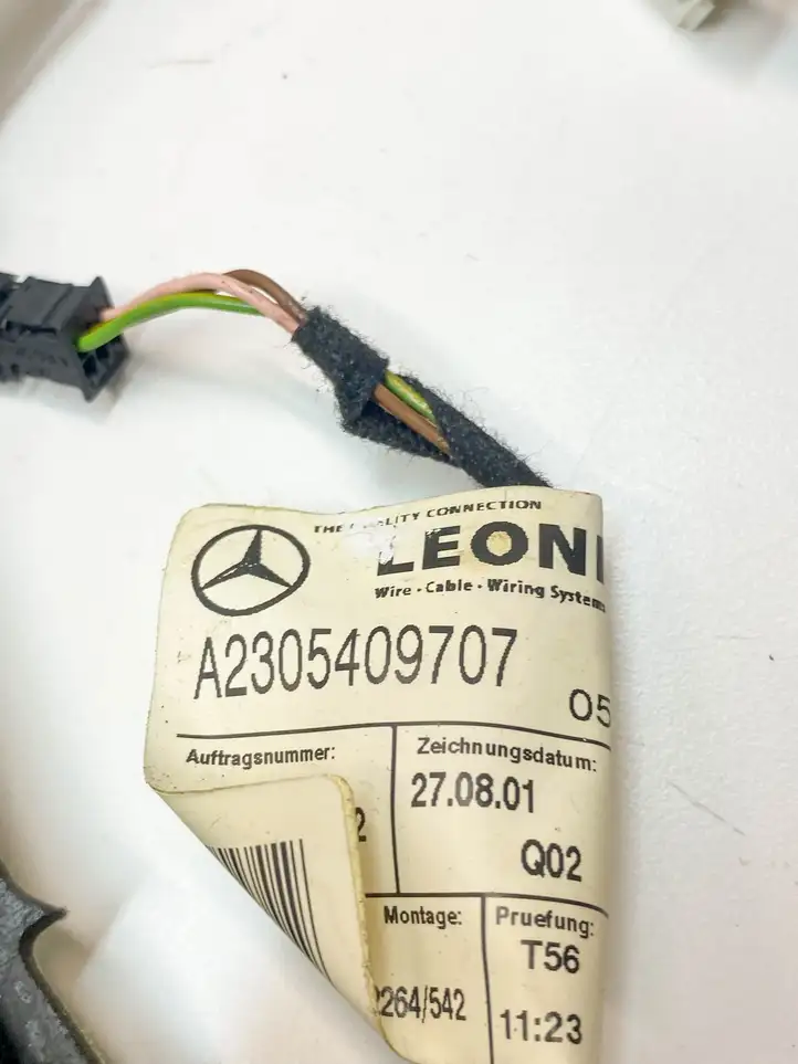 Mercedes-Benz SL R230 (2001 - 2012) A2306901625 Прочие детали салона — фото 2