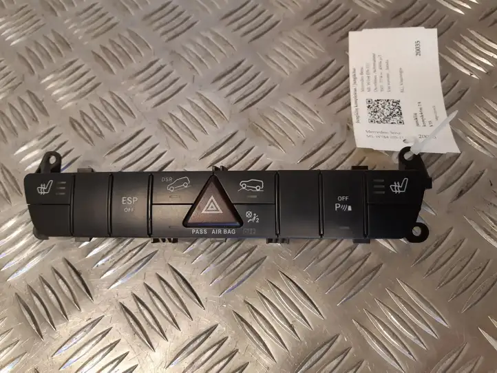 Mercedes-Benz ML W164 (2005 - 2011) A1648709910 Блок кнопок на панели — фото 5