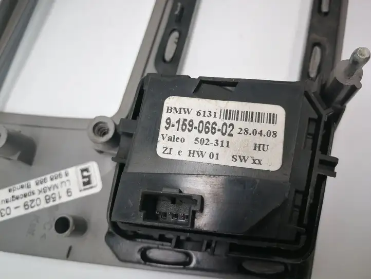 BMW 5 E60 E61 (2004 - 2010) 915602903 Блок кнопок на панели — фото 4