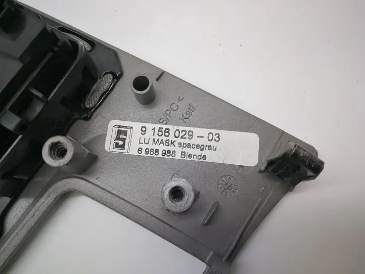 BMW 5 E60 E61 (2004 - 2010) 915602903 Блок кнопок на панели — фото 5