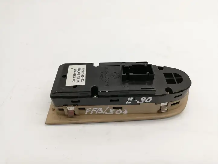 BMW 3 E90 E91 (2005 - 2012) 9217343 Блок кнопок на панели — фото 5