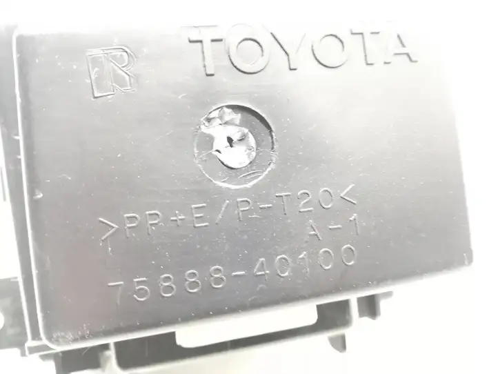 Lexus GS 300 350 430 450h (2004 - 2007) 7588840100 Блок кнопок на панели — фото 4